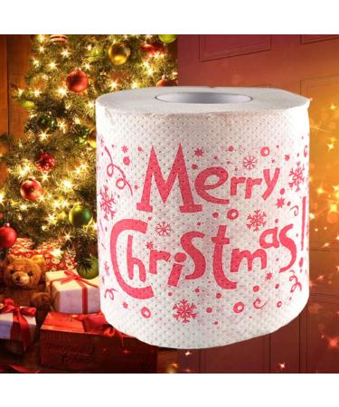 Toilet Tissue The Stocking Stuffers Chrismas Printed Paper Roll Paper Christmas - Buy Online on GoSupps.com