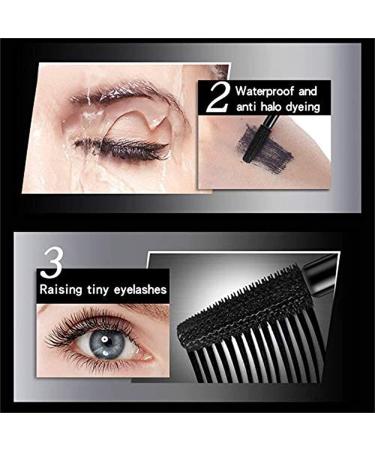 My Amazing Lashes Mascara Vibely Mascara 4d Silk Fiber Lash Mascara Lengthening and Thickening Mascara Long-Lasting No Smudge (1pcs) - Buy Online on GoSupps.com