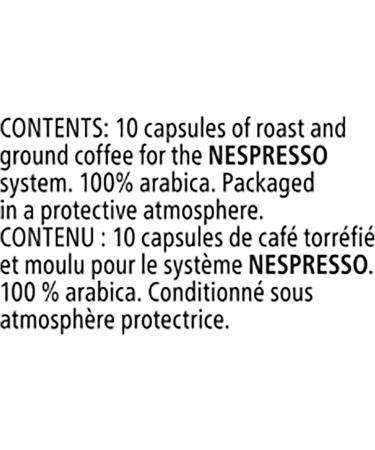 Starbucks By Nespresso Pike Place 10 Nespresso Coffee Pods - Buy Online on GoSupps.com