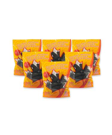 Rosalyn Premium Deep Sea Atlantic Canada Wild Caught Sea Cucumber Dried ( ) | Canadian Food Inspection Agency Certified | Whole Cut-454 Grams 8Years 6Pack 454g (Pack of 6)