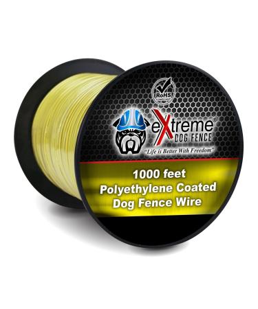 Extreme Dog Fence Universal Wire - Compatible with PetSafe and All Other Underground Dog Fences (1000 feet)
