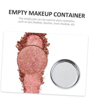 30 pi ces Pans Maquillage Vides Ronds M tal pour Palette Fards Paupi res et Blush Accessoire Cosm tique pour DIY Maquillage Yeux et Joues - Buy Online on GoSupps.com