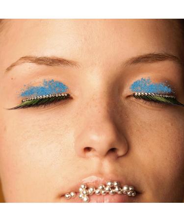HAPINARY Glitter Eyeshadow Palette Eyeshadow Single Makeup Glitter for Eyes Eye Shadow Green Glitter Plastic - Buy Online on GoSupps.com