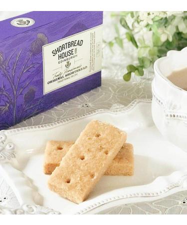 Shortbread House of Edinburgh Original Recipe Shortbread Fingers - 6oz (Pack of 1) - Buy Online on GoSupps.com
