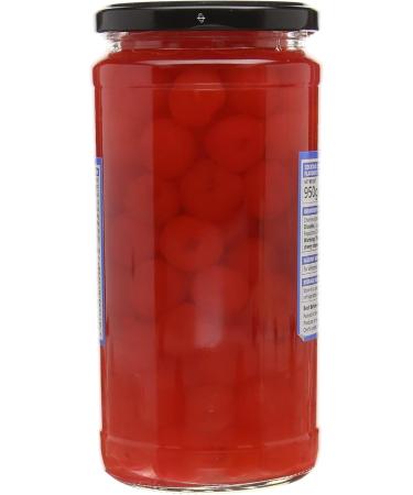 Leading Chef Cocktail Cherries In Maraschino Syrup Suitable For Vegetarian Jar 950g Glass - Buy Online on GoSupps.com