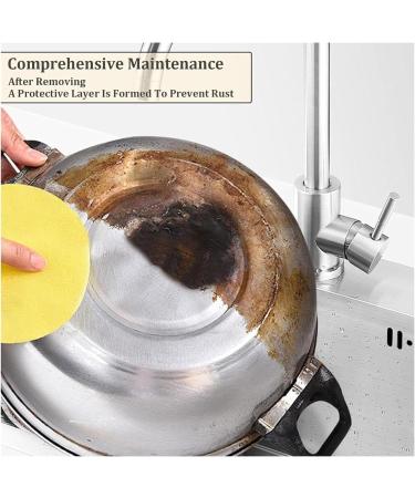 Coconut Oil Multi-Purpose Cleaning and Polishing Paste Cleaning Paste for Cookware Pots and Pans Powerful Cleaning Paste - Buy Online on GoSupps.com