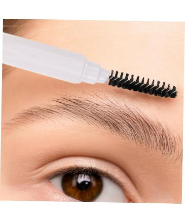 Healeved Beauty Tools Eyelash Comb Lash Brush Hair Combs Eye Brow Brush Mascara Separator Mascara Brush Brow Comb for Eyebrows Lash Wand Brow Comb and Brush Mascara for Lashes White Plastic 15.30X1.20X1.20CM White - Buy Online on GoSupps.com