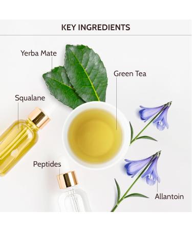 Infuse Bundle Night Cream Hydrating - Under Eye Cream Anti Aging & Foaming Facial Cleanser Under Eye Cream Anti Aging - Yerba Mate Radiance and Revival For Mature Skin - Buy Online on GoSupps.com