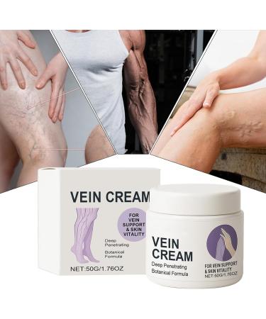  G n rique Relaxing Leg Cream 50g Soothing Ointment | Body Application Men Women | Dry Climates Winter Night After Shower Travel Home - Buy Online on GoSupps.com
