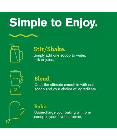 Amazing Grass Green Superfood Organic Powder with Wheat Grass and Greens Flavor: Original 30 Servings 8.5 Ounces 240 g (Pack of 1) - Buy Online on GoSupps.com