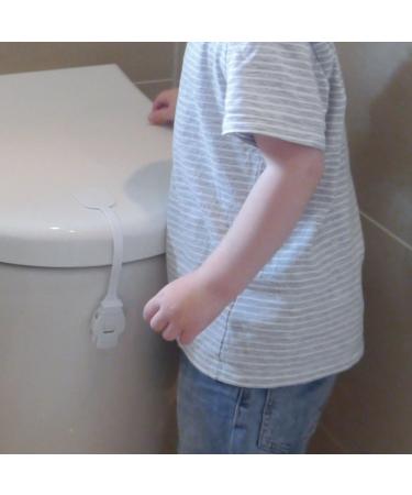 Clippasafe Toilet Lock - Childproof Bathroom Safety Solution - Buy Online on GoSupps.com