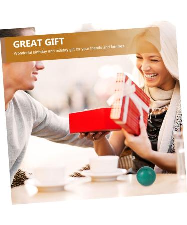 Frcolor 2 Pack Turquoise Handball & Baoding Fitness Balls | Home Decor Gifts & Massage - Ideal for Gymnastics & Wellness - Buy Online on GoSupps.com