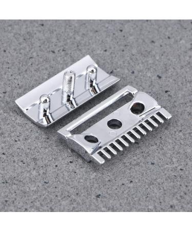 Beaupretty Manual Edge Safety Blade - Durable Zinc Alloy Trimmer Head for Home Protection & Shaving - Salon Quality Metal Pattern - Buy Online on GoSupps.com