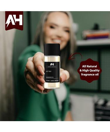 Antal Hayat My Way Diffuser Oil 20ml - Antal Hayat Diffuser Oil - Home Luxury Scents - Lemon Comforting Sandalwood Warm Cedarwood & Pretty Iris - Aromatherapy Inspired by The One Hotel Miami Beach - Buy Online on GoSupps.com