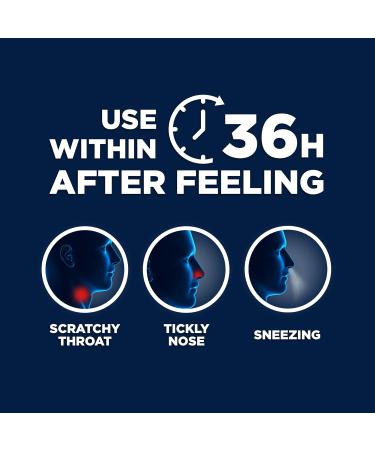 Vicks Early Defence Nasal Spray Cold Virus Blocker Clinically Proven 15 mL Blue - Buy Online on GoSupps.com