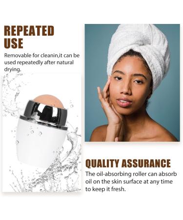 Facial Oil Absorbing Ball Roller - Reusable Volcanic Mud Massage Tool for Clean Skin | International Shipping - Buy Online on GoSupps.com