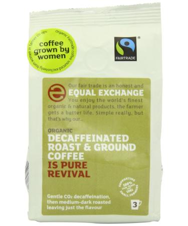 Equal Exchange Equal Exchange Organic Decaf Ground Coffee 227g