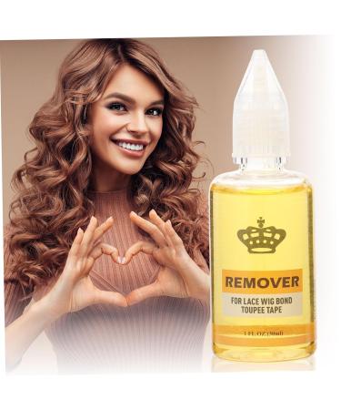 Mikinona 2 hair remover lace remover liquid 30ml toupee remover lace glue remover plastic - Buy Online on GoSupps.com