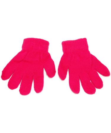 Magic Toddler Gloves Pink