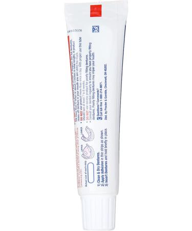 Fixodent Complete Free Denture Adhesive Cream 2.4 Oz (Pack of 6) - Set of 6, 2.4 Ounce Tubes - Buy Online on GoSupps.com