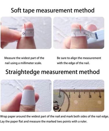 Nail dressing nail stickers French style love short and medium length styles(Short S) - Buy Online on GoSupps.com