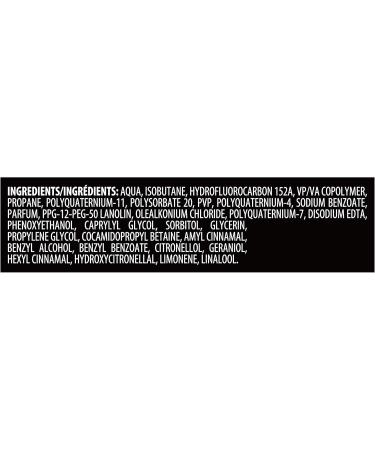 TRESemm Extra Hold Hair Mousse with Pro Lock Tech for 24H touchable hold and volume boost 298 g - Buy Online on GoSupps.com