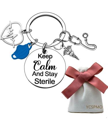 Surgical Tech Keychain | Perfect Appreciation Gift for Surgical Technologists Nurses & Assistants - Ideal for Graduation & Birthdays - Buy Online on GoSupps.com