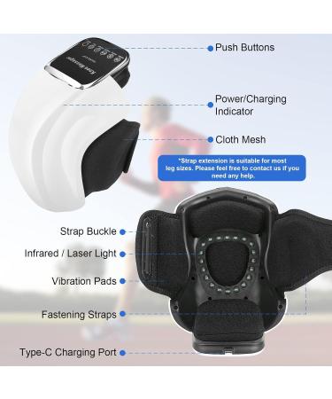 Premium Knee Massager for Total Knee Care | Ultimate Pain Relief & Comfort - Buy Online on GoSupps.com