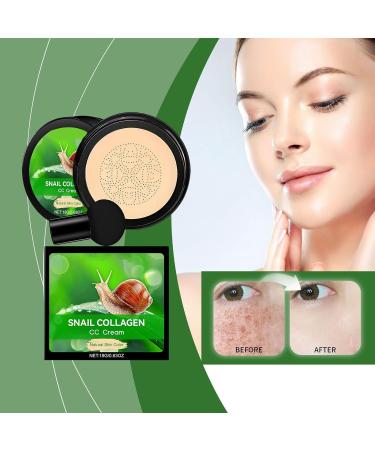 Complexion Cushion Moisturizing Concealer | CC Water Resistant Luminous Cream with Air Cushion and Seborrhea Control for Quick Makeup - Buy Online on GoSupps.com
