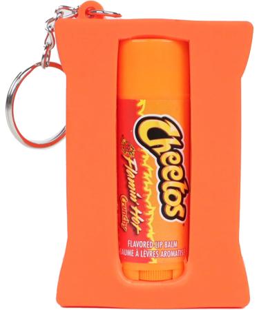 FLAMIN HOT CHEETOS LIP BALM KEYCHAIN - Buy Online on GoSupps.com