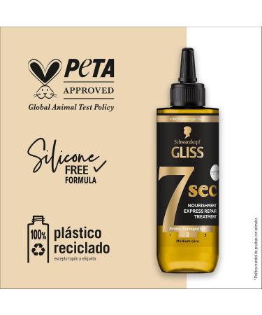 Gliss 7 Sec Express Repair Treatment Oil Nutritive 200 Ml - Buy Online on GoSupps.com