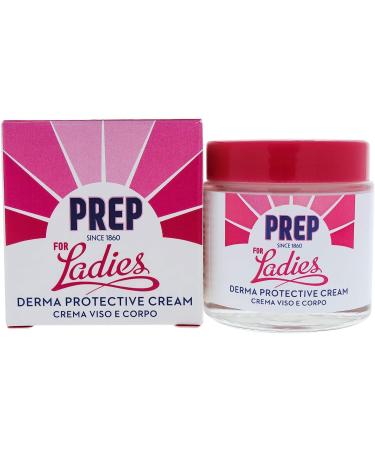 EUROCOSMESI Prep Derma Protective Cream Women 75 ml Facial Body Pot Set of 6 - Buy Online on GoSupps.com