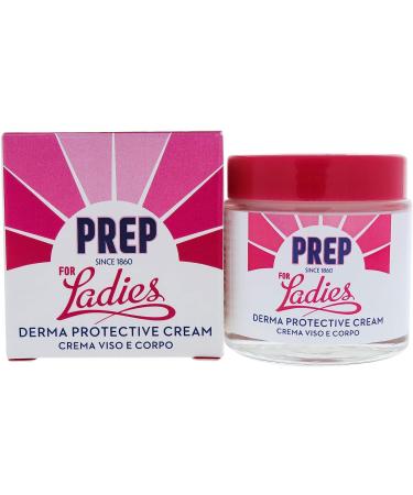 EUROCOSMESI Prep Derma Protective Cream Women 75 ml Facial Body Pot Set of 3