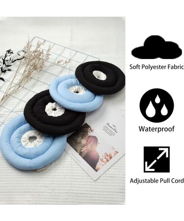 Ohcozzy Adjustable Neck Rope Cat Collar - Soft Anti-Leak Protective Collar for Post-Op Cats (Size S Black) | International Shipping Available - Buy Online on GoSupps.com