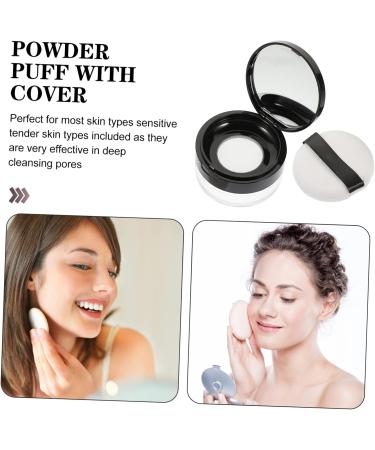 DOITOOL 1 Set Loose Powder Box Powder Box Powder Case for Beauty Lotion Foundation Plastic Sponge Office - Buy Online on GoSupps.com