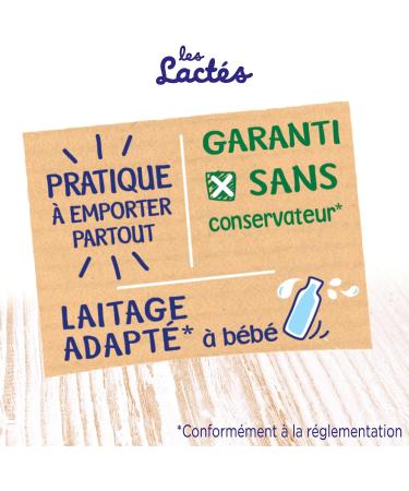 Bl dina Mini Lact s pour b b D s 6 Mois Banane 8x(6x55 g) Banane 55 g (Lot de 6) - Buy Online on GoSupps.com