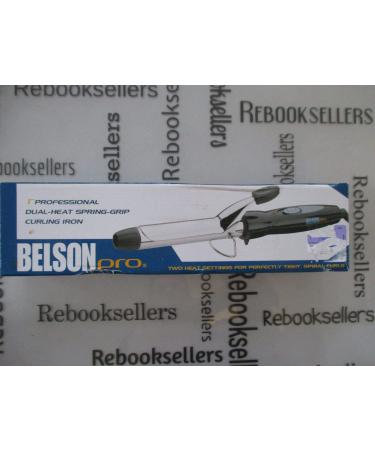 Belson 2015 1" Professional Dual-Heat Spring Iron 14.4 Ounce
