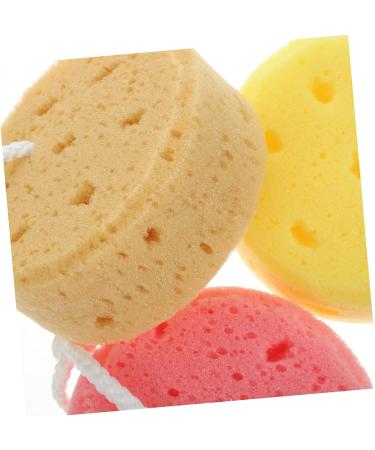 Balacoo 6 Pcs Exfoliating Bath Sponge Set | Body Scrubber for Smooth Skin | Ideal for Women & Children - International Shipping Available - Buy Online on GoSupps.com