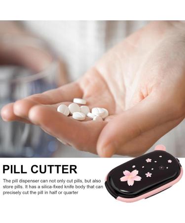 Premium Stainless Steel Pill Splitter | Portable Waterproof Tablet Cutter for Accurate Dosage | Rust Resistant & Easy to Use | 3.27x2.17 Inch - Buy Now - Buy Online on GoSupps.com