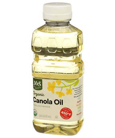 365 by Whole Foods Market Organic Canola Oil Cooking 16 Fl Oz - Buy Online on GoSupps.com