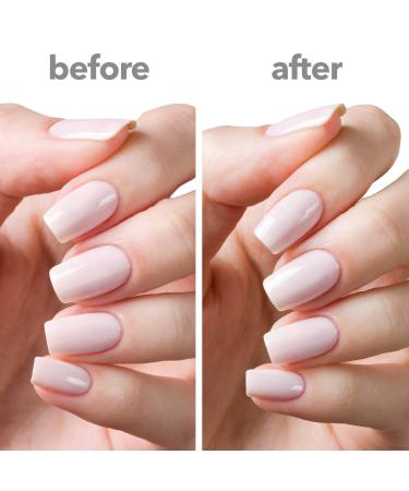 ella+mila In a Rush Quick Dry Top Coat - Clear Nail Polish | Fast Drying No Chip Formula | UV Inhibitor | 0.45 Fl Oz - Buy Online on GoSupps.com