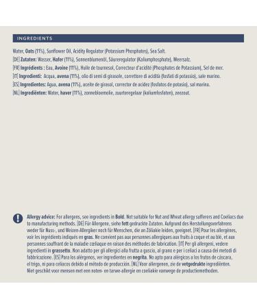 by Amazon Barrista Oats 6 x 1L - Buy Online on GoSupps.com