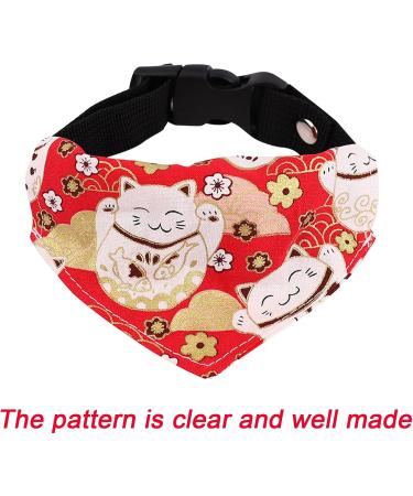 BSitsss Adjustable Cat Collars - 4 Pack Removable Kitten Accessories (18-33cm) - Color Random - Perfect for Cats and Kittens - Buy Online on GoSupps.com