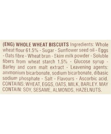 Misura Fibrextra Whole Wheat Biscuits High in Fibre Product of Italy Non GMO 330g - Buy Online on GoSupps.com