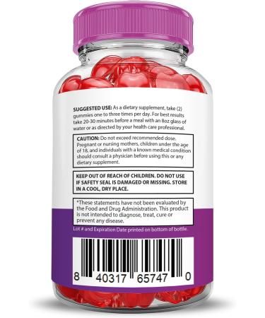 Bliss Keto ACV Gummies 1000MG Advanced Apple Cider Vinegar Formula with Pomegranate & Beet Juice Vegan Non-GMO 60 Count - Buy Online on GoSupps.com