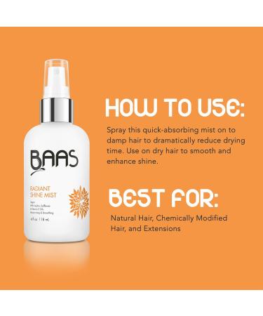 BAAS Radiant Shine Mist - Buy Online on GoSupps.com