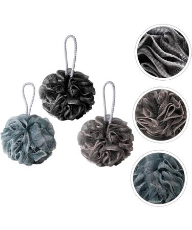 3PCS Healeved Bath Ball & Body Wash Sponge Set - Eco-Friendly Shower Scrubber & Luffa Sponge for Luxurious Bathing - Perfect Toiletries for Spa-Quality Clean - Buy Online on GoSupps.com