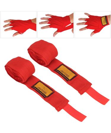 Hand Protection Belt for Boxing Training | Adjustable 2-Part Velcro Wrist Strap | Perfect Length & Multifunctional - Buy Online on GoSupps.com