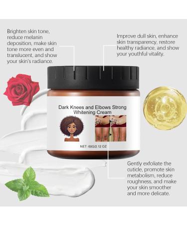  G n rique Inner Thigh Lightening | Skin Lightening Cream | Moisturizing Lightening Cream 60g Skin White Cream Bleaching Cream Underarm Brightening Cream Body Nourishing Cream Lighten Body Skin - Buy Online on GoSupps.com