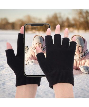 FOMIYES 2 Pairs Half Finger Moisturizing Gloves Knit Mittens Womens Glives Essential Oil Gloves Fingerless Mittens Gel Sleeping Gloves Hand Crochet Mittens Winter Apparel Miss 5% Spandex - Buy Online on GoSupps.com